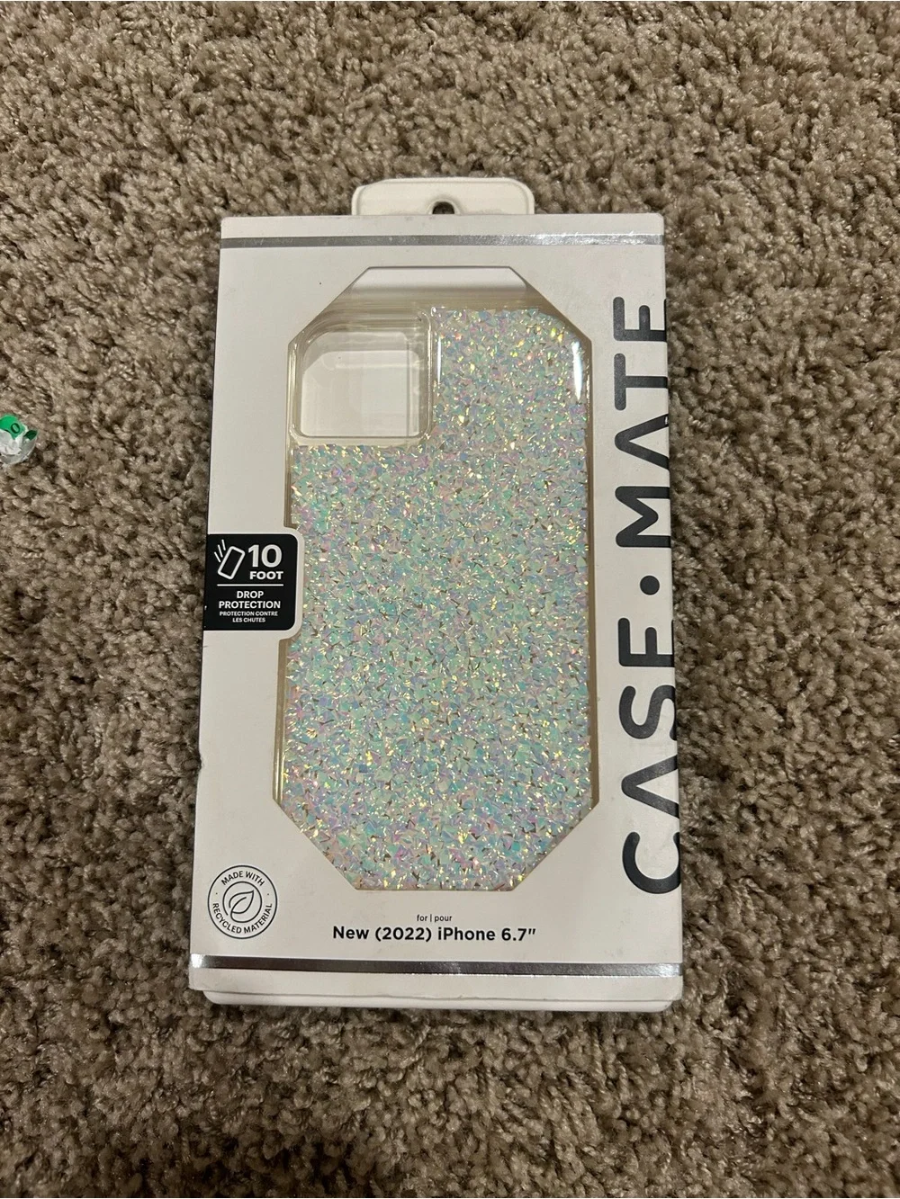 case-mate sparkling iridescent